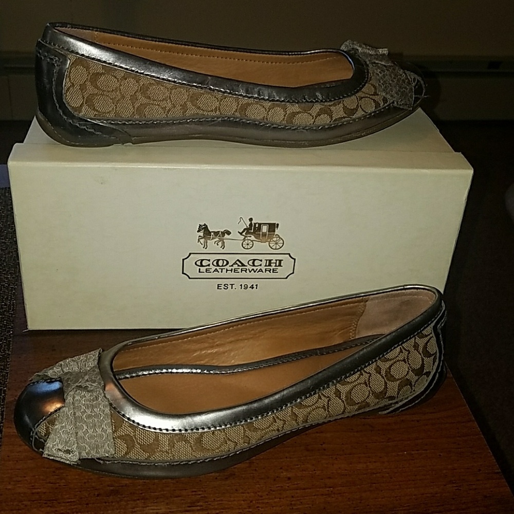 Coach Flat Shoes